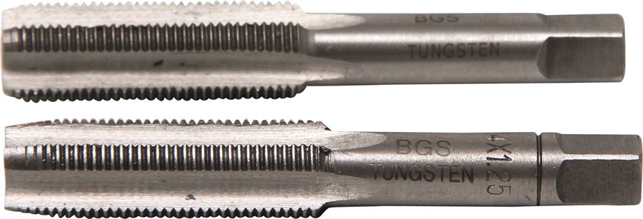 Ersatz-Gewindehülsen M14x1,25, Länge 11 mm für, passend für BGS149, 5-tlg.