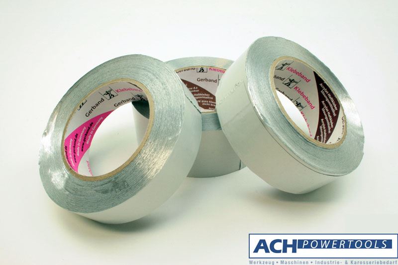 ACH Aluminium Klebeband nach DIN 4102-A2 Breite: 30 mm Länge 50 m