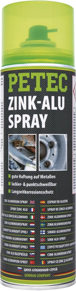 Petec 73150 Unterbodenschutz Bitumen Spray 500 ml, 6,98 €