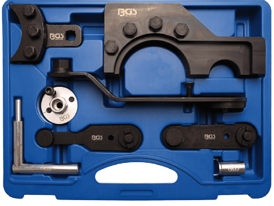 BGS Motor-Einstellwerkzeug-Satz  für VAG 2.5, 4.9D, TDI PD – 8443