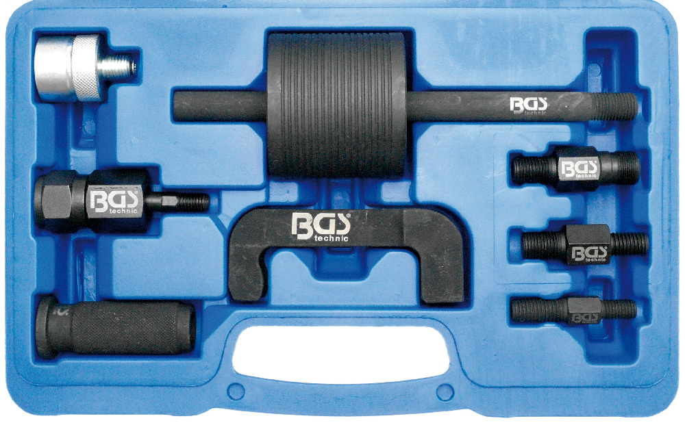BGS Diesel-Injektoren Auszieher Sortiment 8 teilig 62635