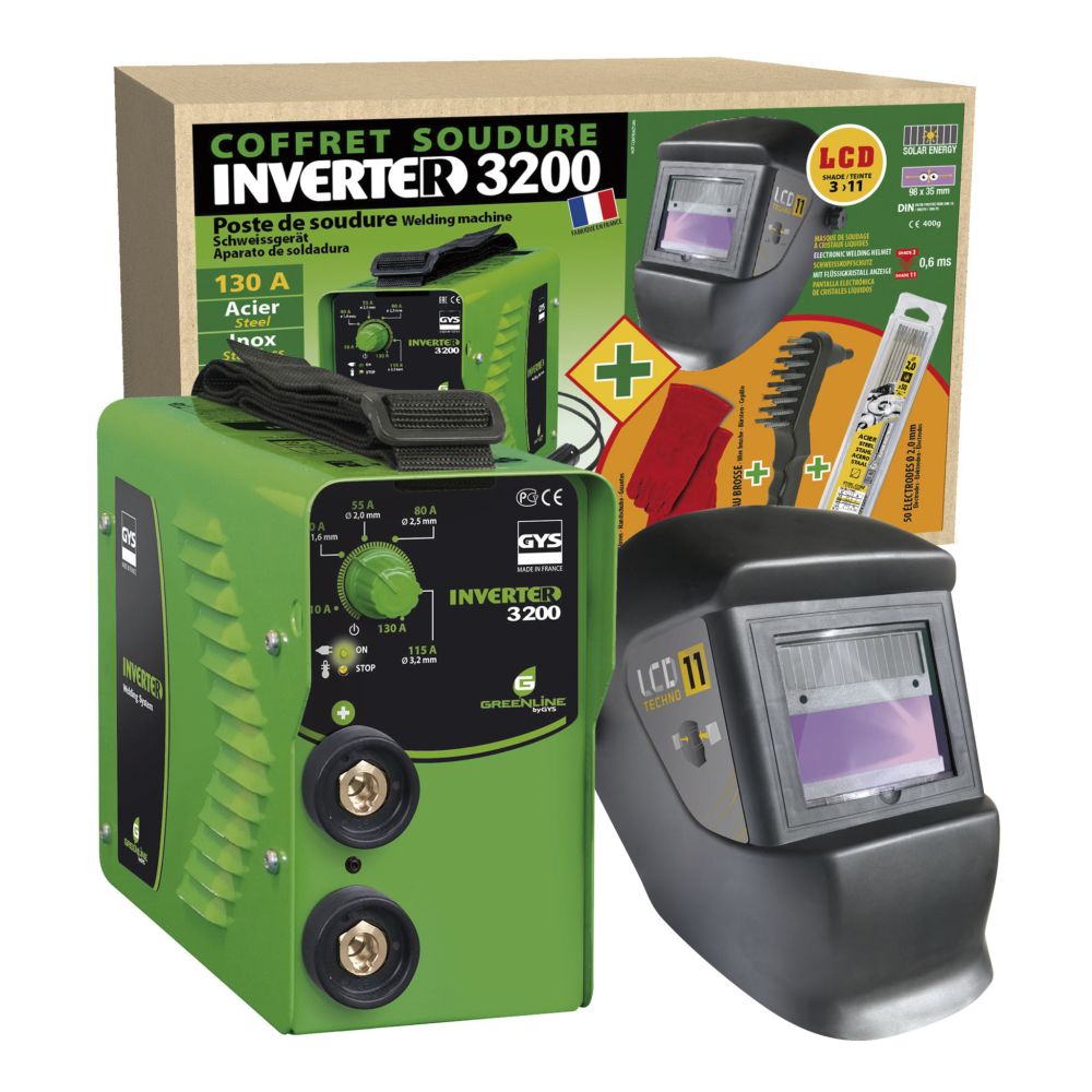 Gys inverter 3200 схема