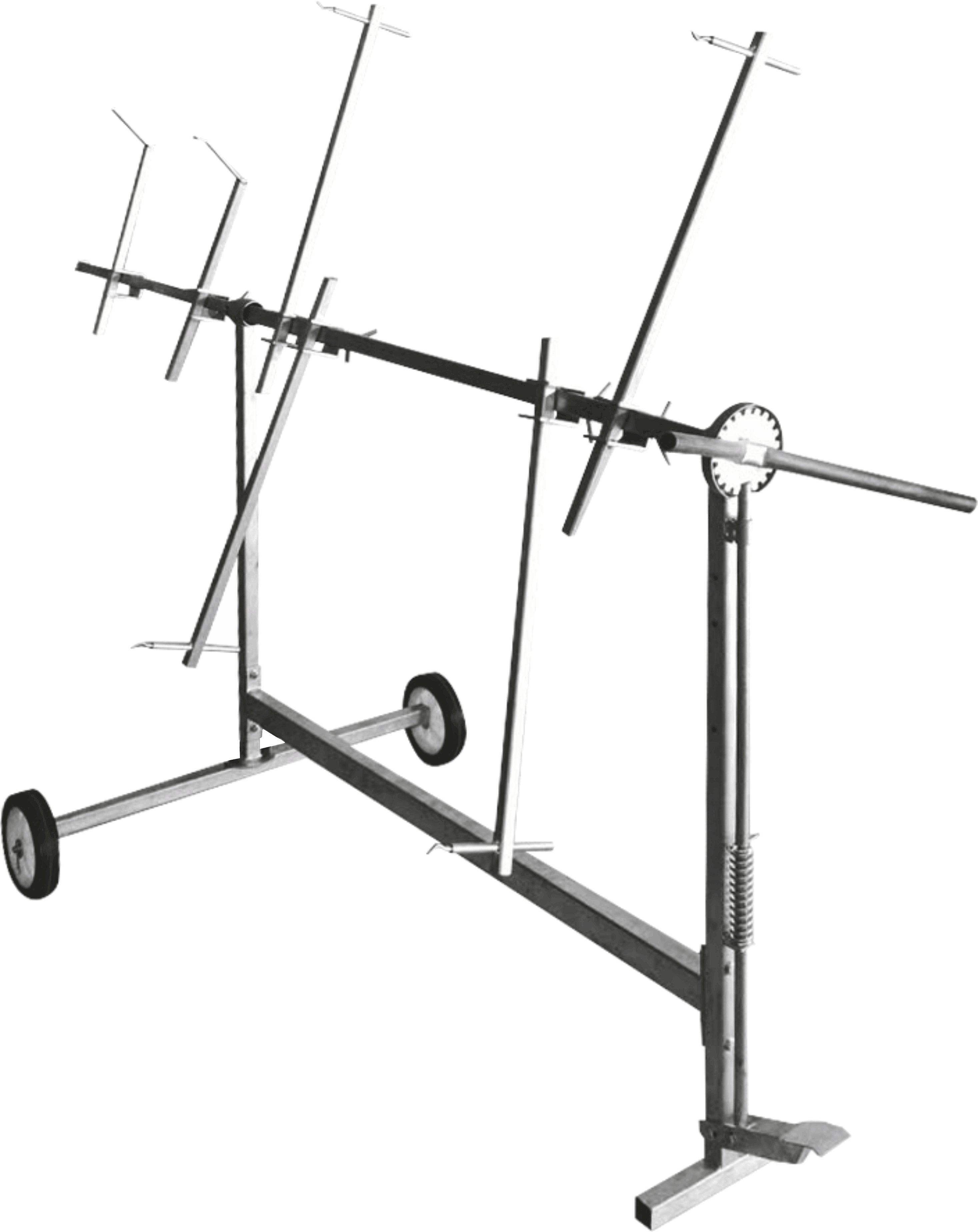 C91-00000-010-Multi-Rotary-Spray-Stand-COMPLETE-II