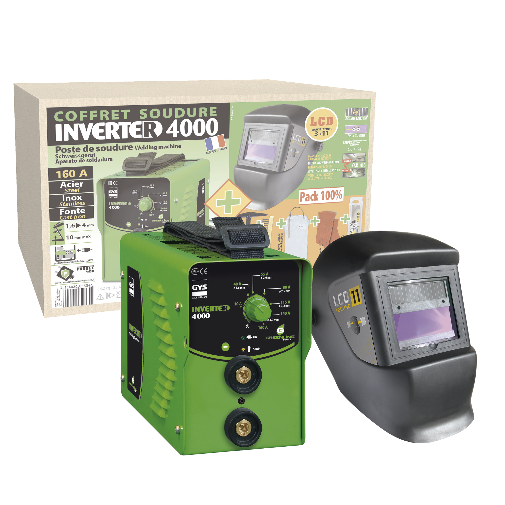 Gys inverter 4000 схема