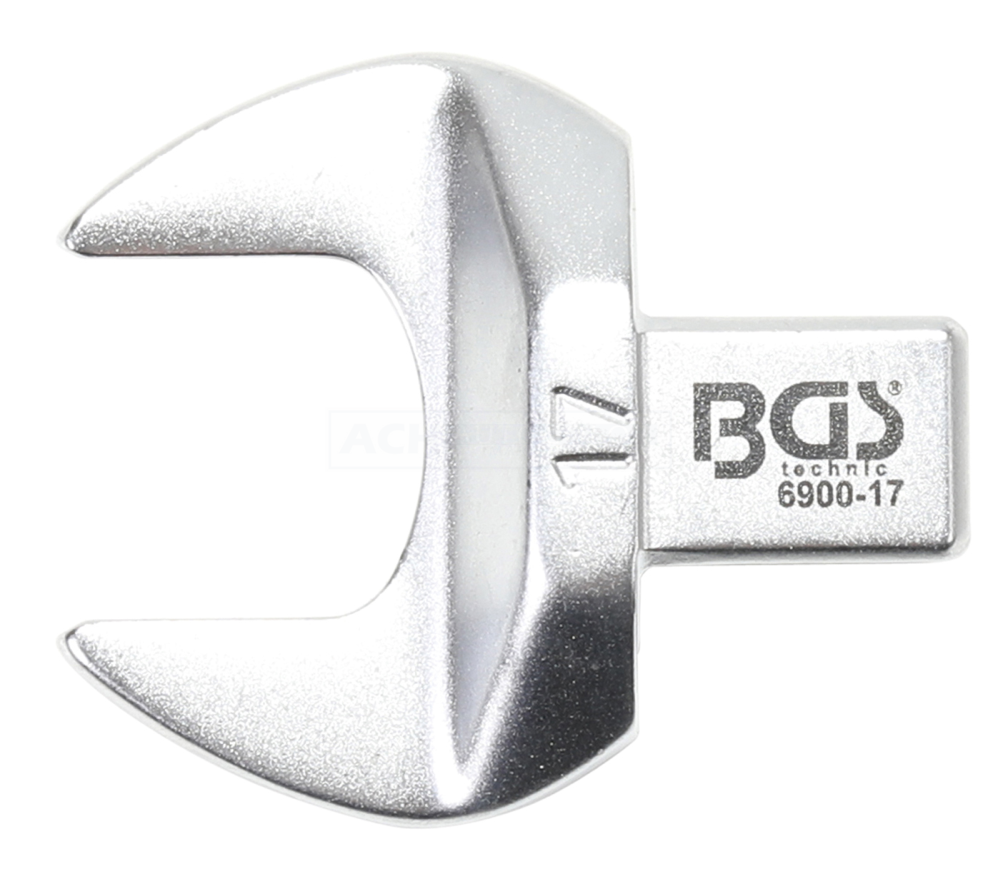 BGS Einsteck-Maulschlüssel 17 mm ACH-Shop 9 - | Aufnahme 12 x mm 6900-17