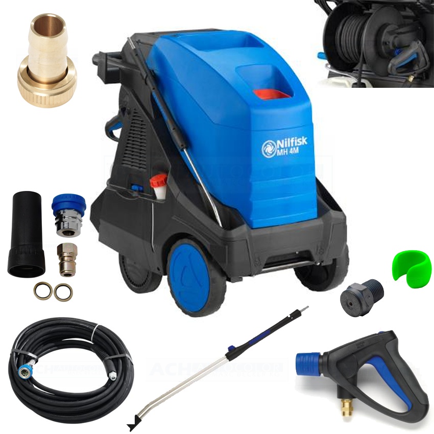 Nilfisk Pro Hot Water Pressure Washer MH 5M 210 1100 Pax 7.2kW